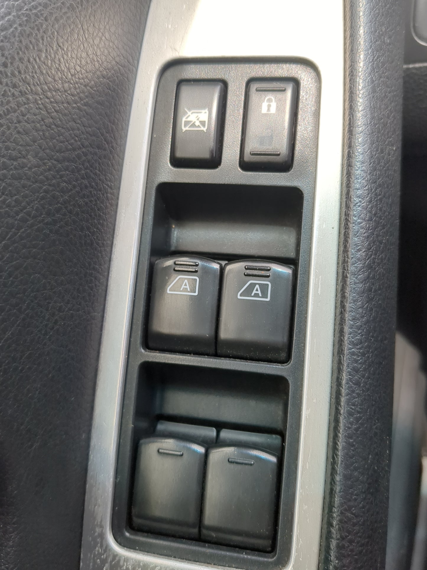 2009-2014 Nissan Murano Master Power Window Switch Replacement Driver Side Left Fits Fits 2009 2010 2011 2012 2013 2014 OEM 