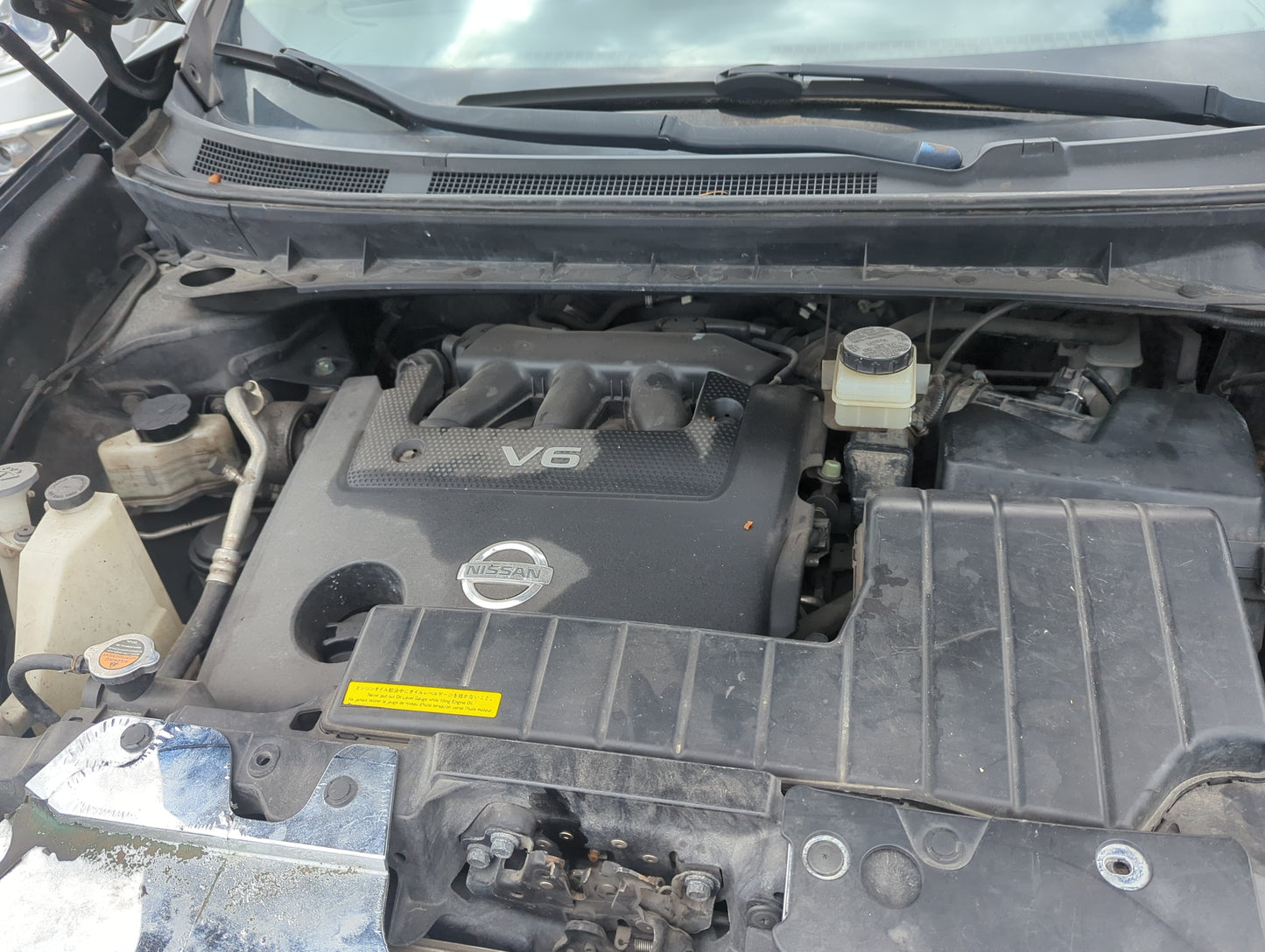 2009-2014 Nissan Murano 3.5L Engine Motor Complete Assembly 158K Miles Tested-Runs Good OEM Used Auto Parts - Oemusedautopar
