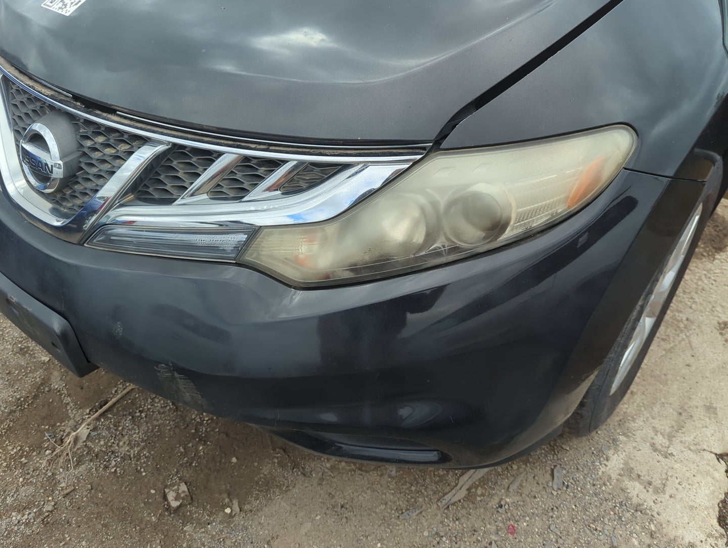 2011-2014 Nissan Murano Front Bumper - Oem - Oemusedautoparts1.com