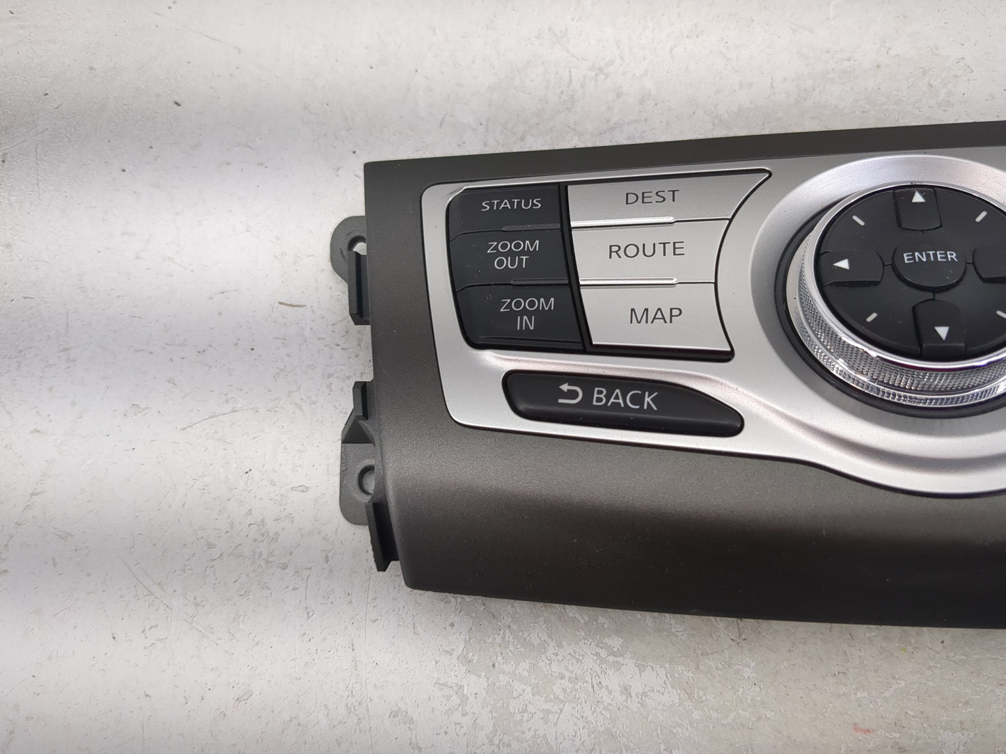 2013-2014 Nissan Murano Information Display Screen 5031427 - Oemusedautoparts1.com