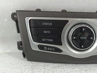 2011-2014 Nissan Murano Am Fm Cd Player Radio Receiver - Oemusedautoparts1.com
