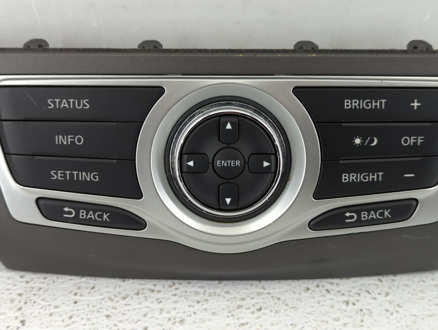 2011-2014 Nissan Murano Am Fm Cd Player Radio Receiver - Oemusedautoparts1.com