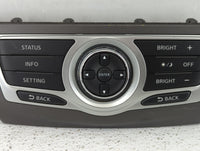 2011-2014 Nissan Murano Am Fm Cd Player Radio Receiver - Oemusedautoparts1.com