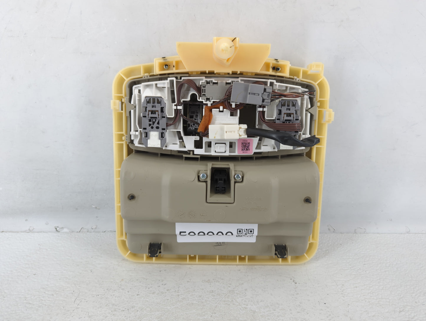 2009-2013 Nissan Murano Overhead Roof Console Interior Dome Light - Oemusedautoparts1.com