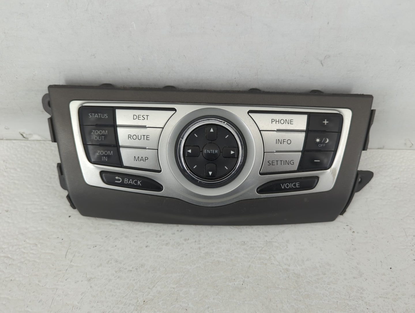2013 Nissan Murano Radio AM FM Cd Player Receiver Replacement P/N:1AA0D210166 Fits OEM Used Auto Parts - Oemusedautoparts1.c