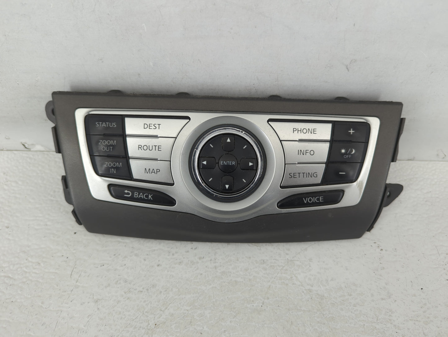 2013 Nissan Murano Radio AM FM Cd Player Receiver Replacement P/N:1AA0D210166 Fits OEM Used Auto Parts - Oemusedautoparts1.c