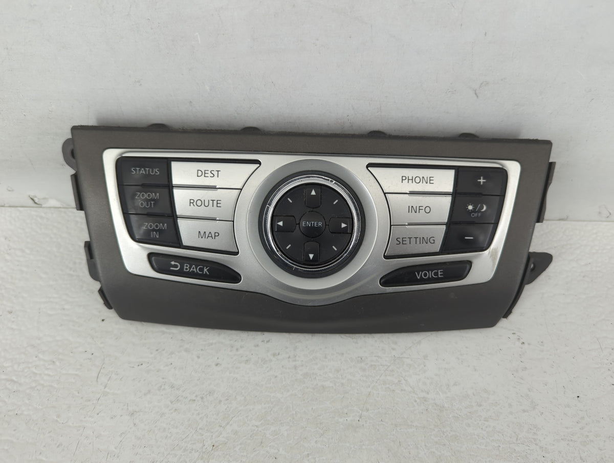 2013 Nissan Murano Radio AM FM Cd Player Receiver Replacement P/N:1AA0D210166 Fits Fits 2007 2008 2009 2010 OEM Used Auto Pa