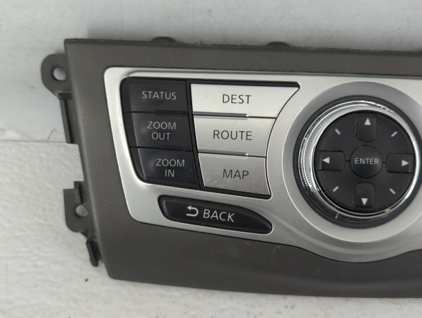 2013 Nissan Murano Radio AM FM Cd Player Receiver Replacement P/N:1AA0D210166 Fits OEM Used Auto Parts - Oemusedautoparts1.c