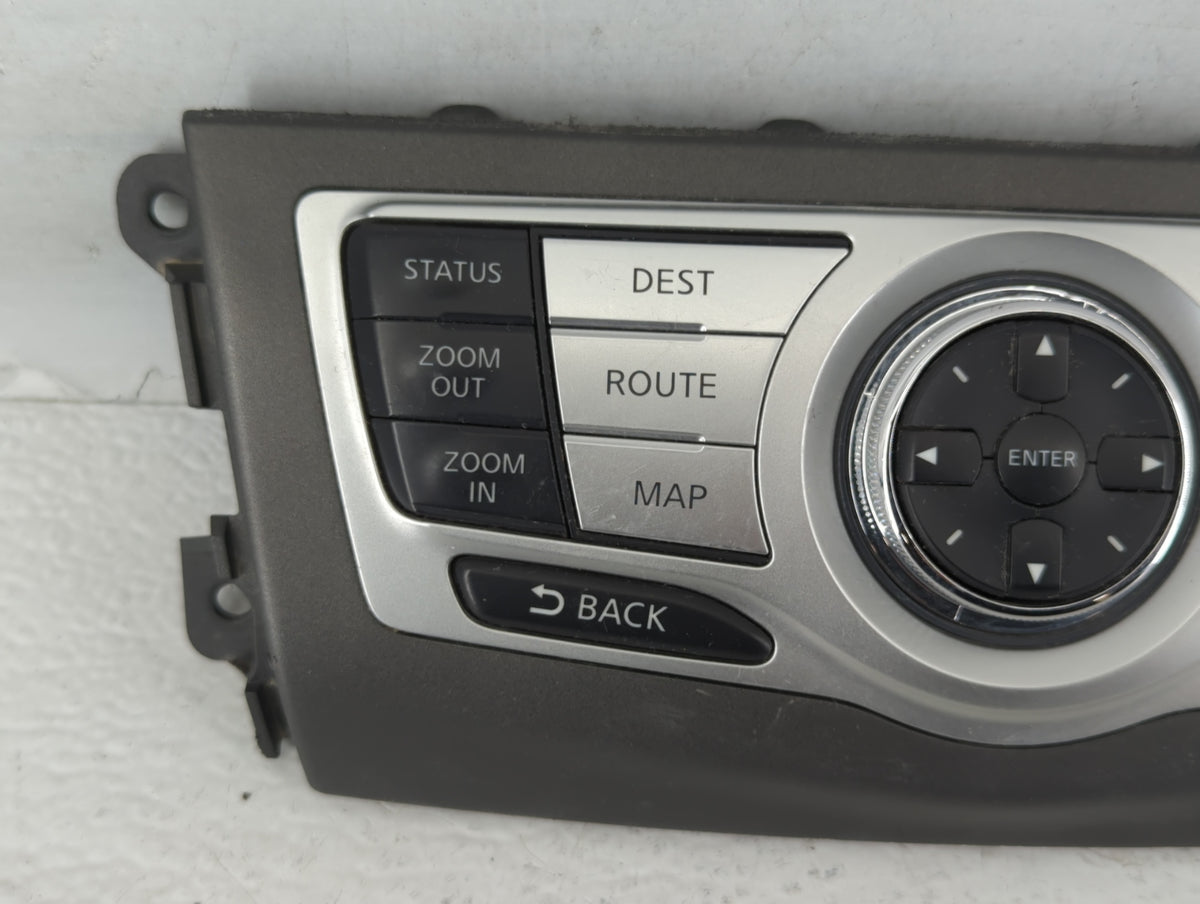 2013 Nissan Murano Radio AM FM Cd Player Receiver Replacement P/N:1AA0D210166 Fits Fits 2007 2008 2009 2010 OEM Used Auto Pa