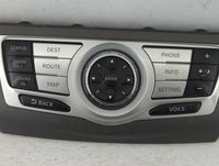 2013 Nissan Murano Radio AM FM Cd Player Receiver Replacement P/N:1AA0D210166 Fits OEM Used Auto Parts - Oemusedautoparts1.c