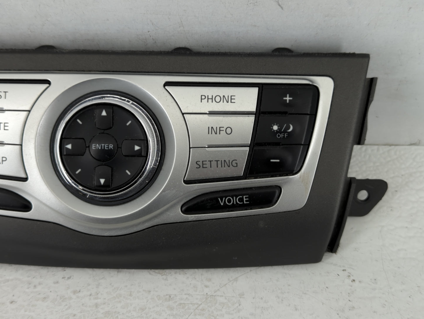 2013 Nissan Murano Radio AM FM Cd Player Receiver Replacement P/N:1AA0D210166 Fits OEM Used Auto Parts - Oemusedautoparts1.c