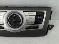 2013 Nissan Murano Radio AM FM Cd Player Receiver Replacement P/N:1AA0D210166 Fits Fits 2007 2008 2009 2010 OEM Used Auto Pa