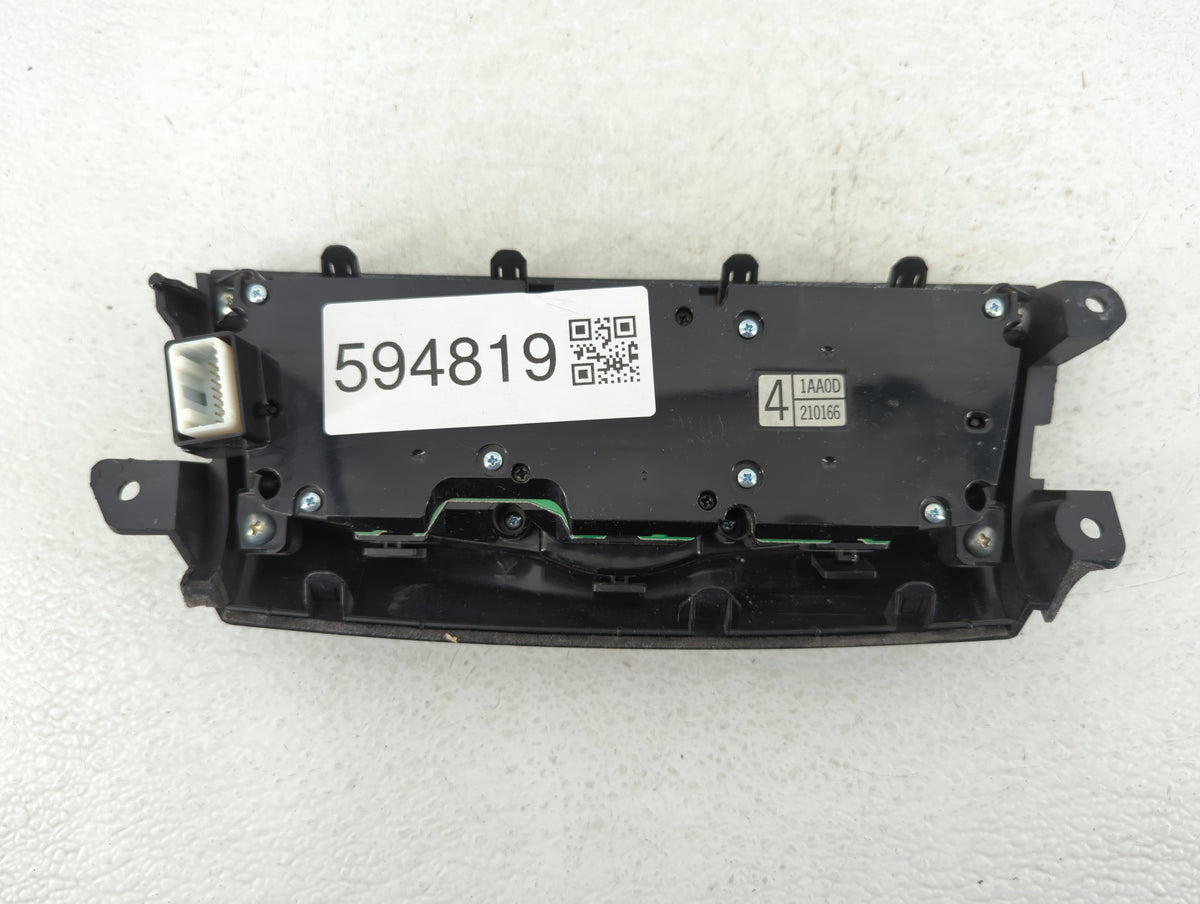 2013 Nissan Murano Radio AM FM Cd Player Receiver Replacement P/N:1AA0D210166 Fits Fits 2007 2008 2009 2010 OEM Used Auto Pa