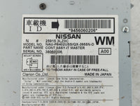 2013-2014 Nissan Murano Radio AM FM Cd Player Receiver Replacement P/N:25915 3LZ0C Fits Fits 2013 2014 OEM Used Auto Parts -