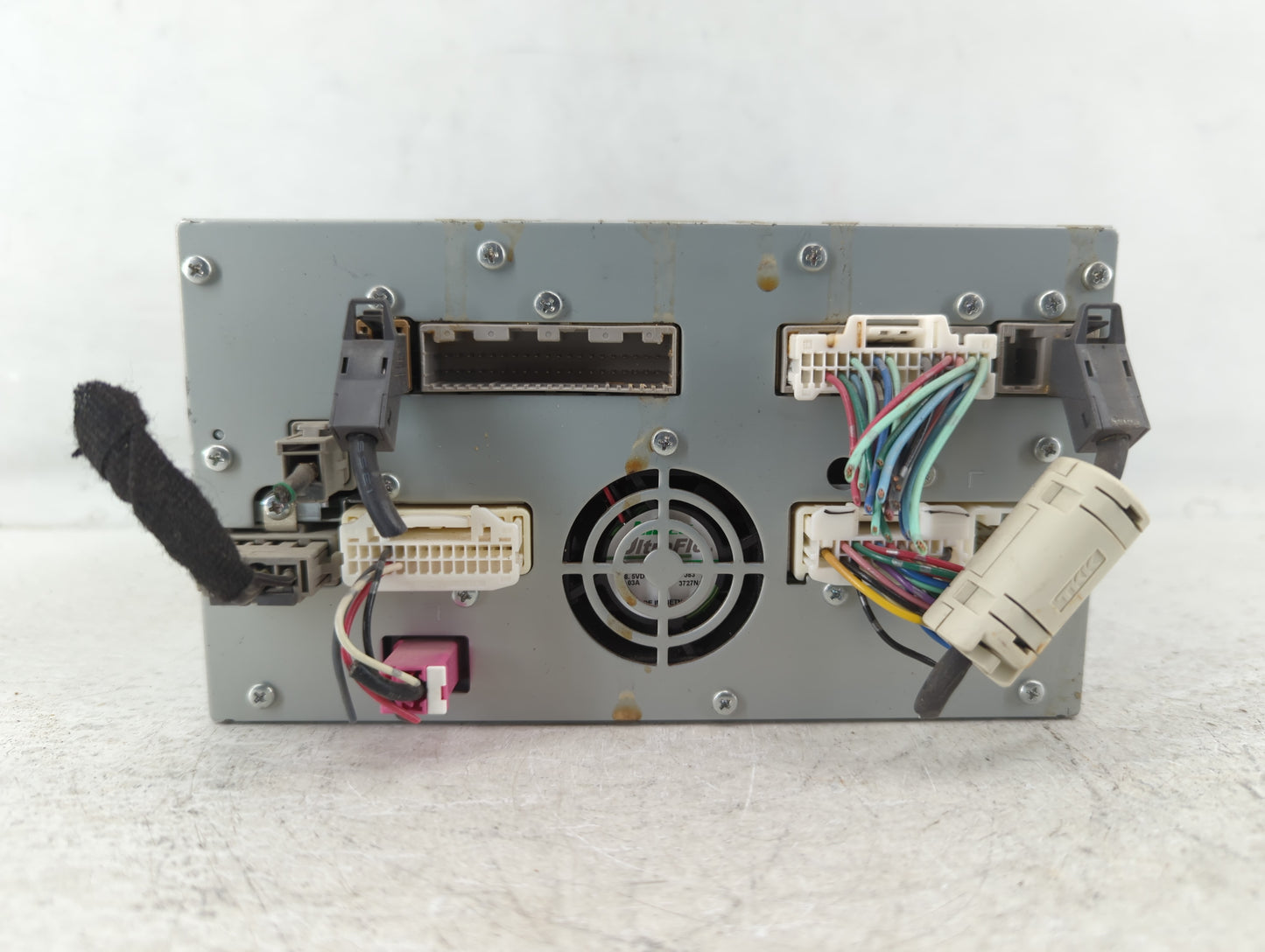 2013-2014 Nissan Murano Radio AM FM Cd Player Receiver Replacement P/N:25915 3LZ0C Fits Fits 2013 2014 OEM Used Auto Parts -