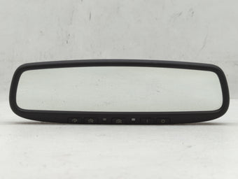 compare product 2013-2022 Nissan Murano Interior Rear View Mirror Replacement OEM P/N:44270376 Fits OEM Used Auto Parts