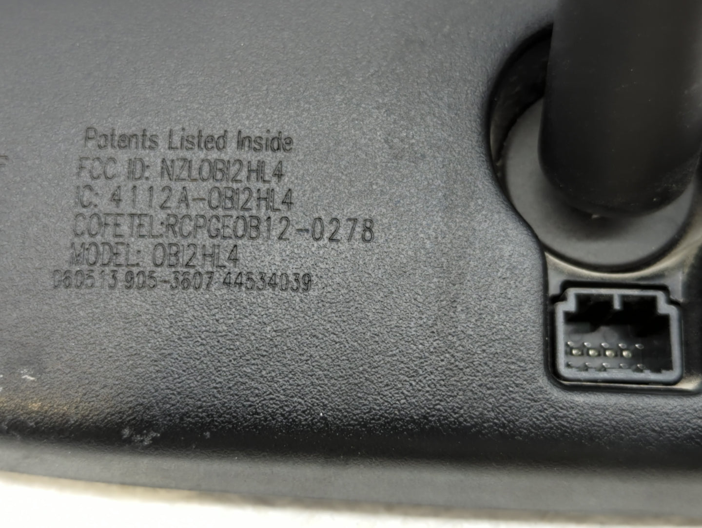 2013-2022 Nissan Murano Interior Rear View Mirror Replacement OEM P/N:44270376 Fits OEM Used Auto Parts - Oemusedautoparts1.