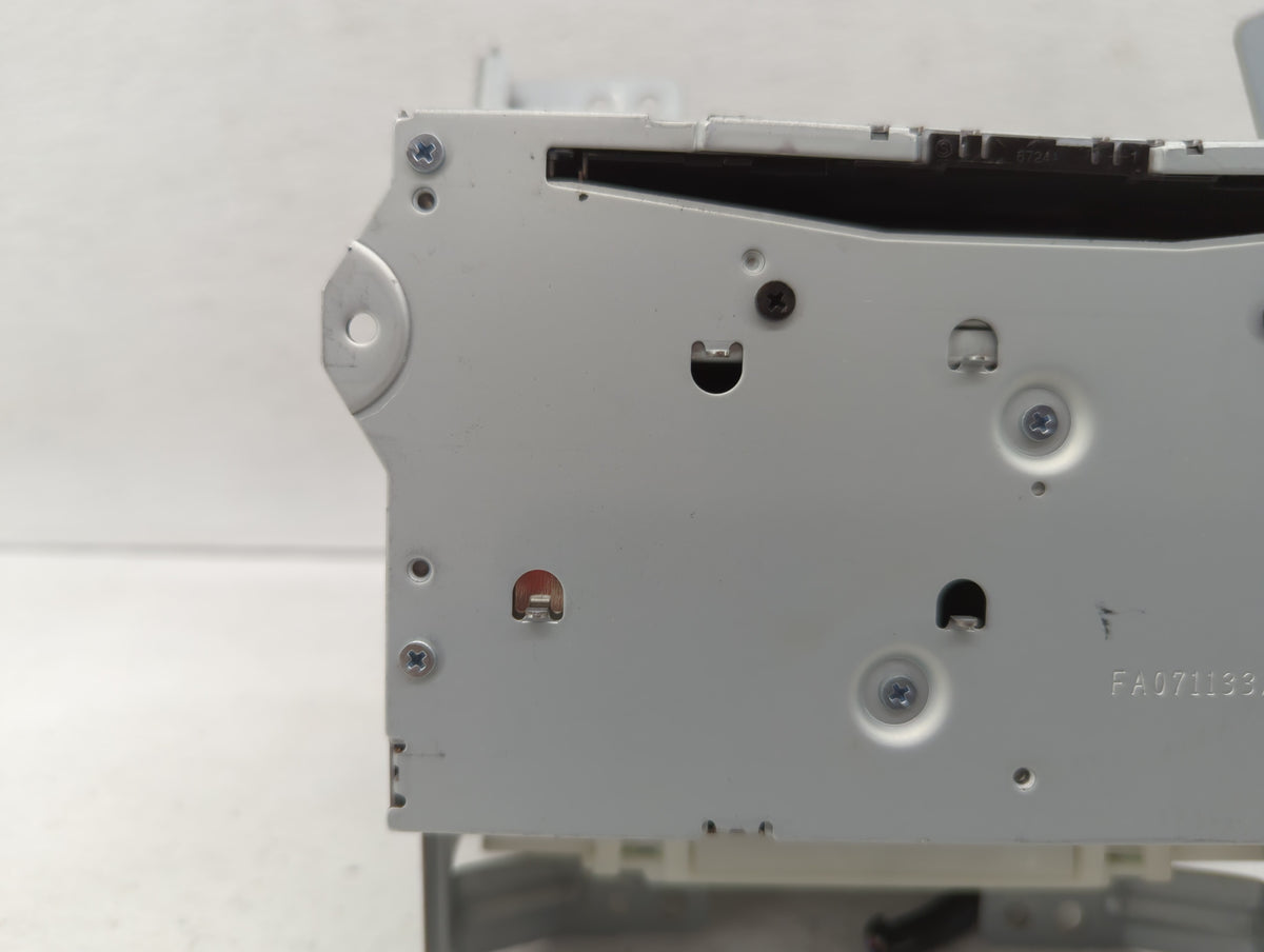 2011-2014 Nissan Murano Am Fm Cd Player Radio Receiver 596785 - Oemusedautoparts1.com