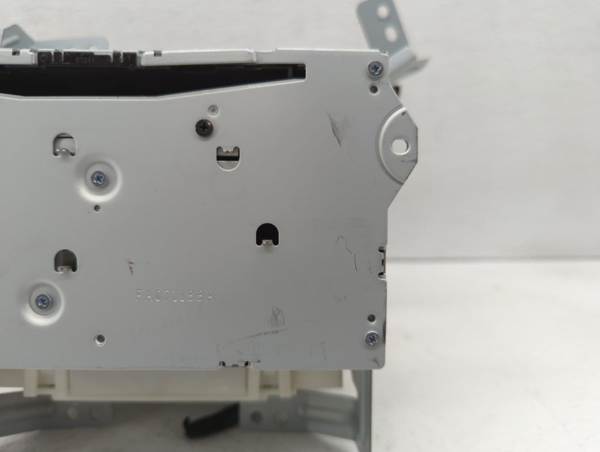 2011-2014 Nissan Murano Am Fm Cd Player Radio Receiver 596785 - Oemusedautoparts1.com