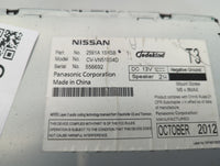 2011-2014 Nissan Murano Am Fm Cd Player Radio Receiver 596785 - Oemusedautoparts1.com