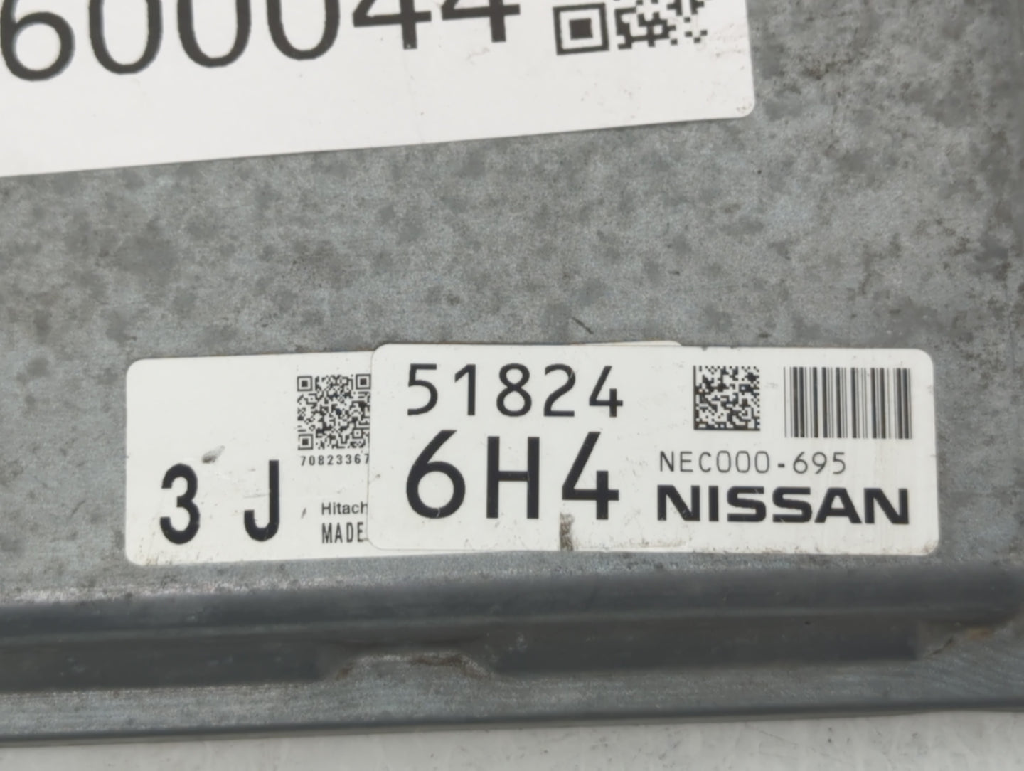 2013 Nissan Murano PCM Engine Control Computer ECU ECM PCU OEM P/N:NEC000-695 Fits OEM Used Auto Parts - Oemusedautoparts1.c