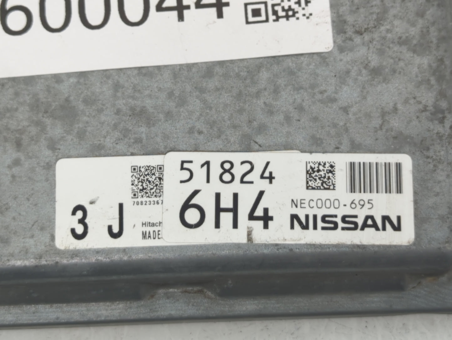 2013 Nissan Murano PCM Engine Control Computer ECU ECM PCU OEM P/N:NEC000-695 Fits OEM Used Auto Parts - Oemusedautoparts1.c