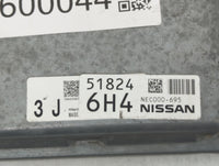2013 Nissan Murano PCM Engine Control Computer ECU ECM PCU OEM P/N:NEC000-695 Fits OEM Used Auto Parts - Oemusedautoparts1.c