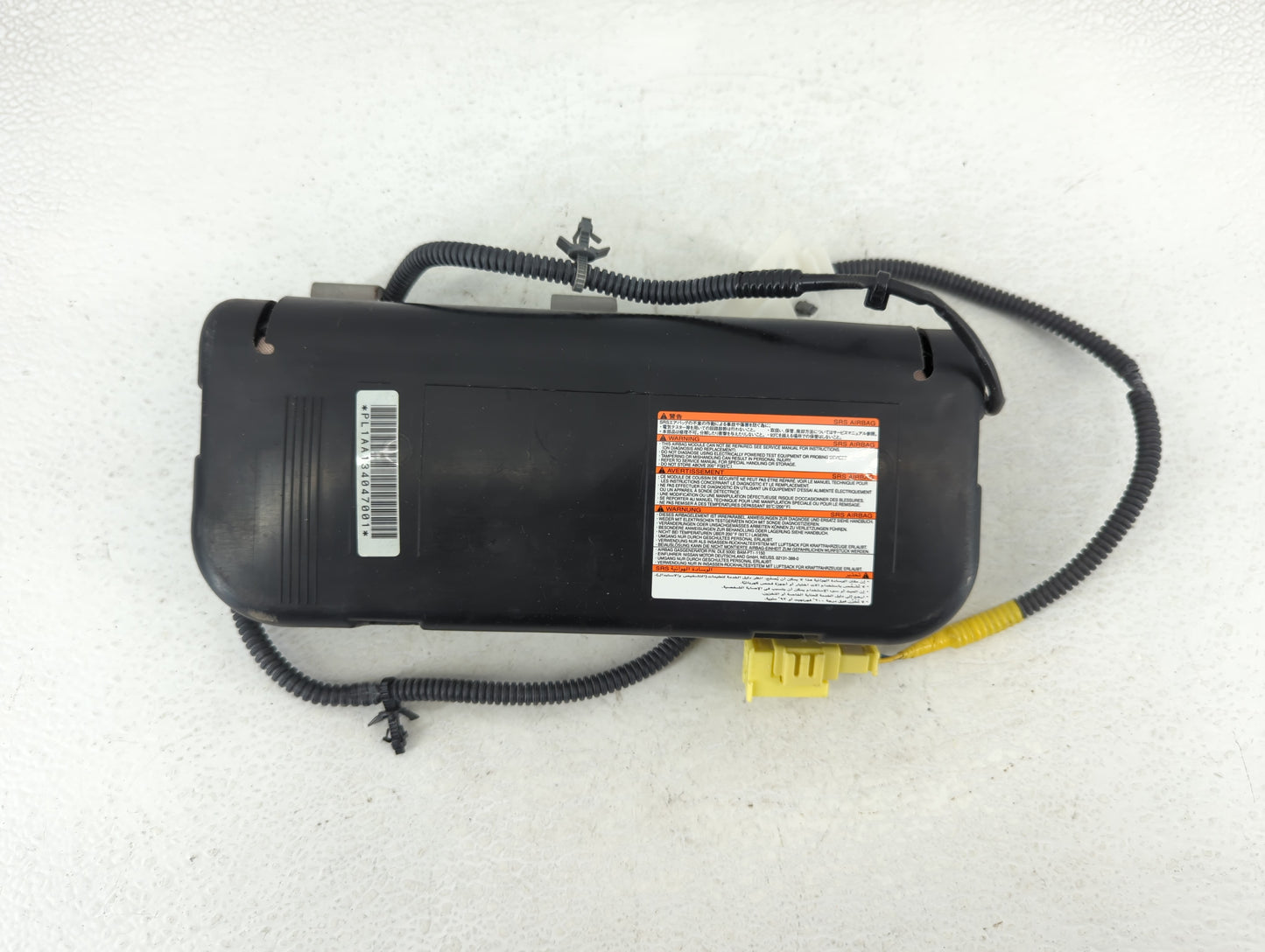 2009-2014 Nissan Murano Air Bag Driver Left Steering Wheel Mounted P/N:PL1AA134047001 Fits Fits 2009 2010 2011 2012 2013 201
