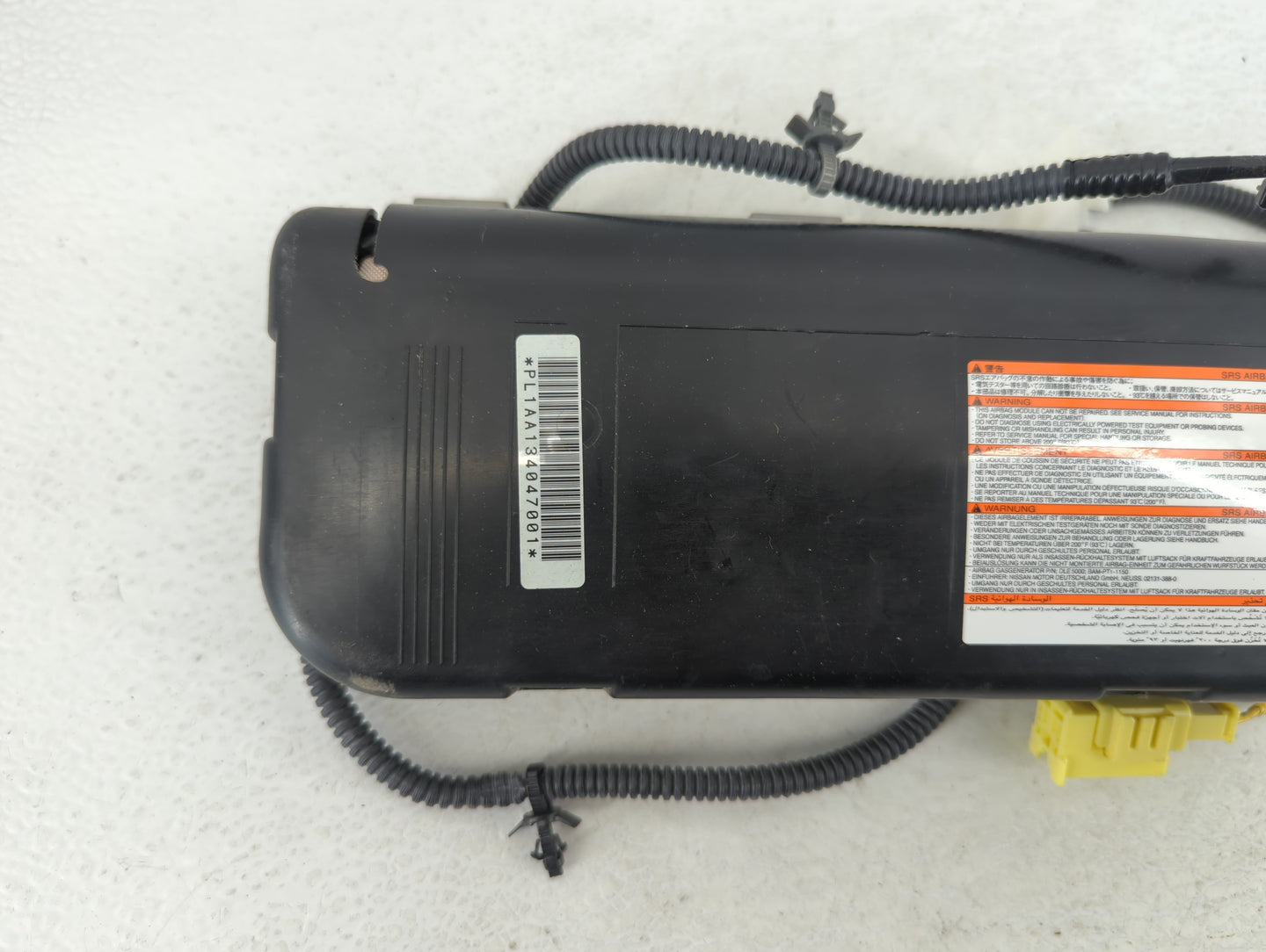 2009-2014 Nissan Murano Air Bag Driver Left Steering Wheel Mounted P/N:PL1AA134047001 Fits Fits 2009 2010 2011 2012 2013 201