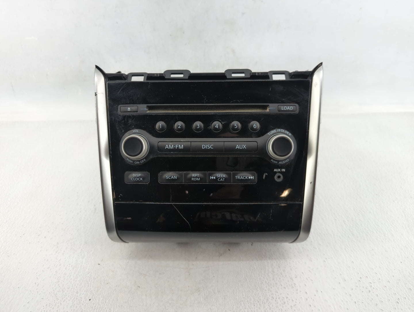 2012-2014 Nissan Murano Radio AM FM Cd Player Receiver Replacement P/N:28185 3KA1A Fits Fits 2012 2013 2014 OEM Used Auto Pa