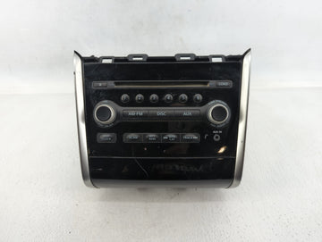 2012-2014 Nissan Murano Radio AM FM Cd Player Receiver Replacement P/N:28185 3KA1A Fits Fits 2012 2013 2014 OEM Used Auto Pa