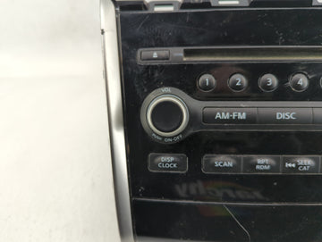 2012-2014 Nissan Murano Radio AM FM Cd Player Receiver Replacement P/N:28185 3KA1A Fits Fits 2012 2013 2014 OEM Used Auto Parts
