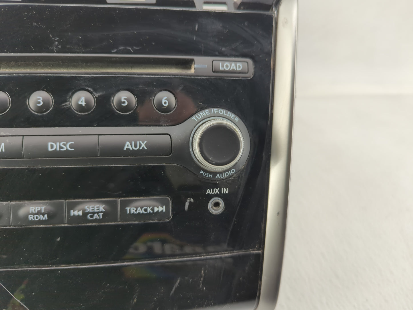 2012-2014 Nissan Murano Radio AM FM Cd Player Receiver Replacement P/N:28185 3KA1A Fits Fits 2012 2013 2014 OEM Used Auto Pa