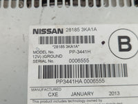2012-2014 Nissan Murano Radio AM FM Cd Player Receiver Replacement P/N:28185 3KA1A Fits Fits 2012 2013 2014 OEM Used Auto Pa