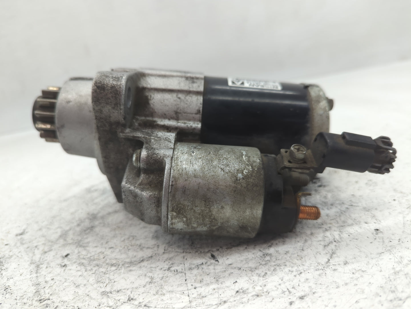 2013-2014 Nissan Murano Car Starter Motor Solenoid OEM P/N:23300 JA11A Fits Fits 2013 2014 2017 OEM Used Auto Parts - Oemuse