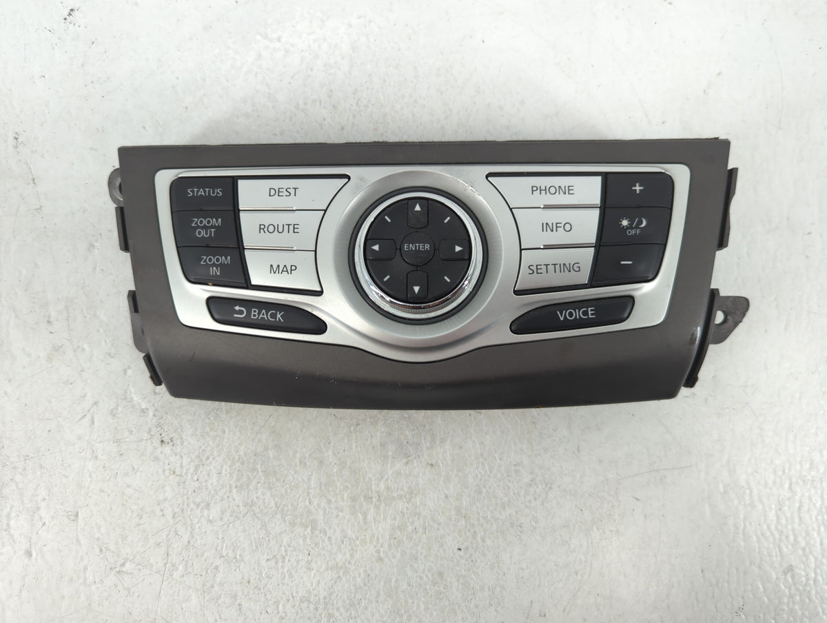 2011-2014 Nissan Murano Am Fm Cd Player Radio Receiver 655152 - Oemusedautoparts1.com