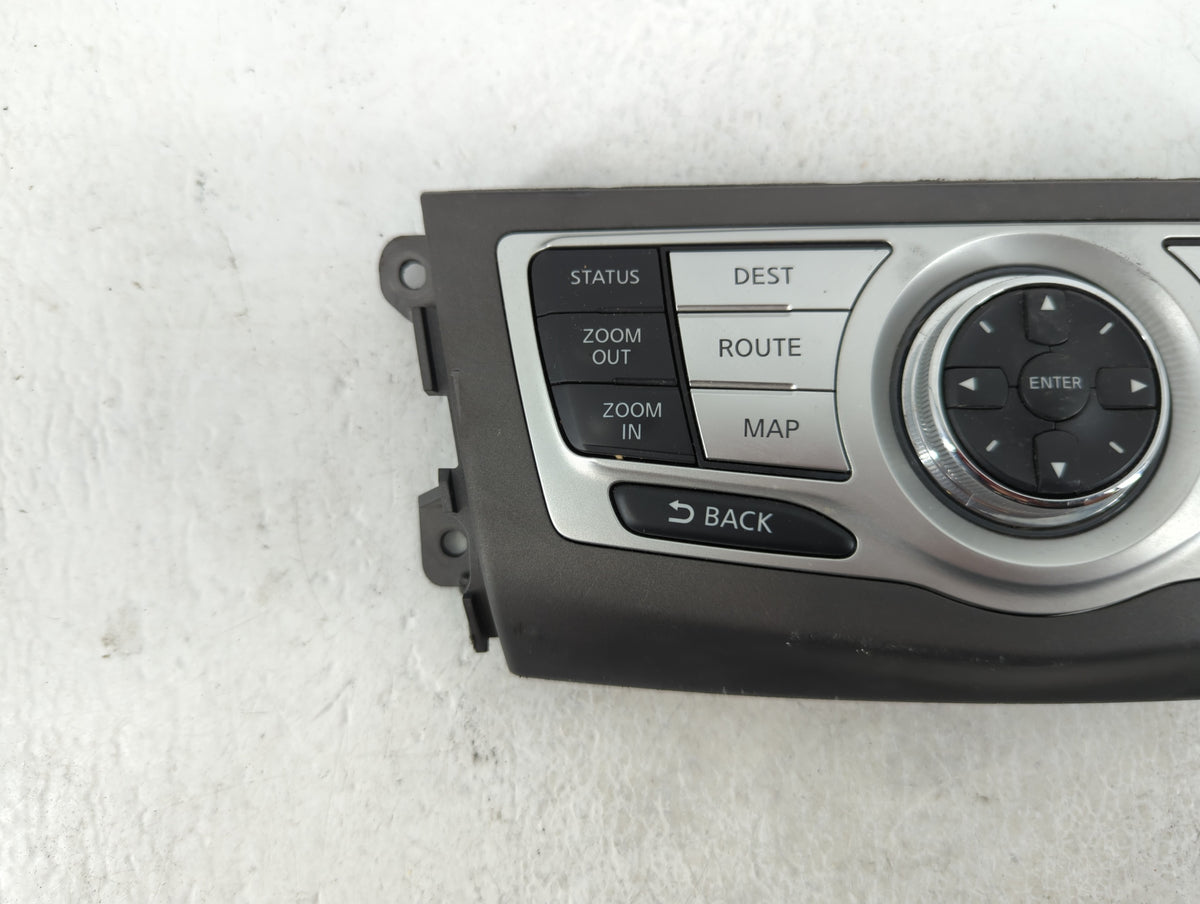 2011-2014 Nissan Murano Am Fm Cd Player Radio Receiver 655152 - Oemusedautoparts1.com
