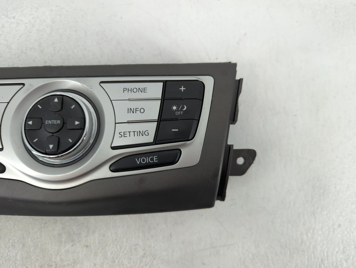 2011-2014 Nissan Murano Am Fm Cd Player Radio Receiver 655152 - Oemusedautoparts1.com
