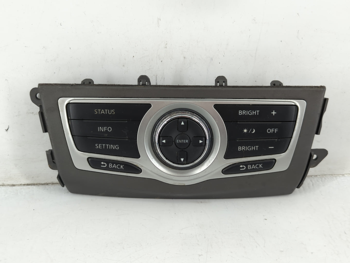 2010-2014 Nissan Murano Climate Control Module Temperature AC/Heater Replacement P/N:1AA0A 210150 27500 1V40A Fits OEM Used 