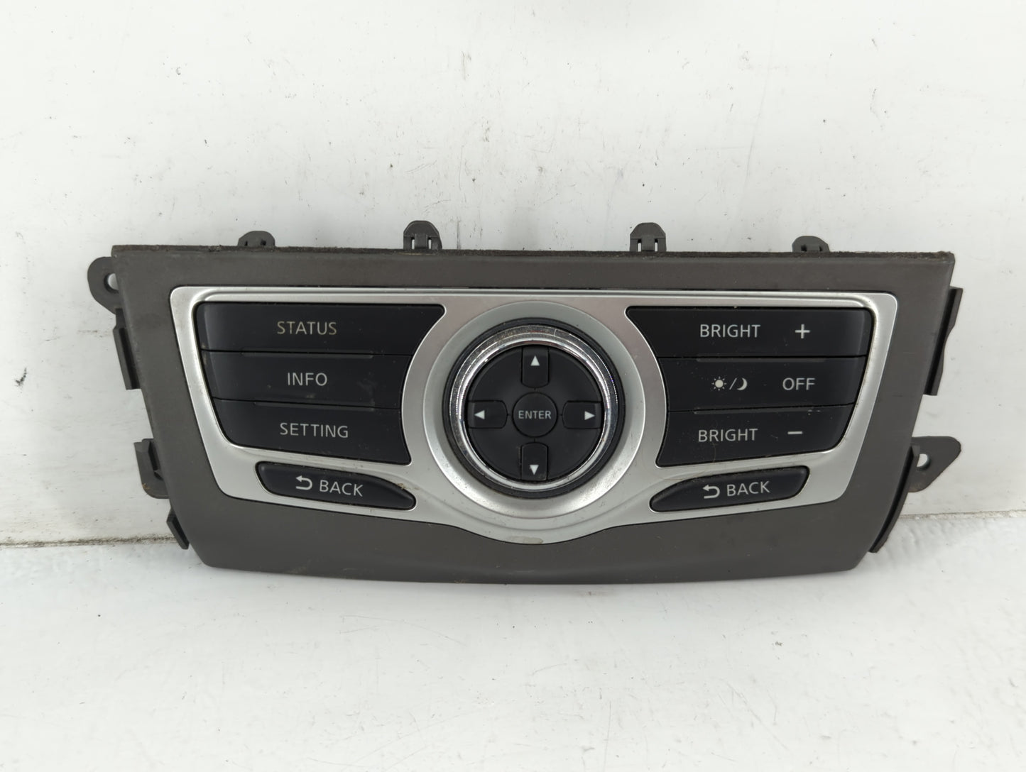2010-2014 Nissan Murano Climate Control Module Temperature AC/Heater Replacement P/N:1AA0A 210150 27500 1V40A Fits OEM Used 