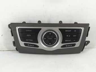 compare product 2010-2014 Nissan Murano Climate Control Module Temperature AC/Heater Replacement P/N:1AA0A 210150 27500 1V40A Fits OEM Used Auto Parts