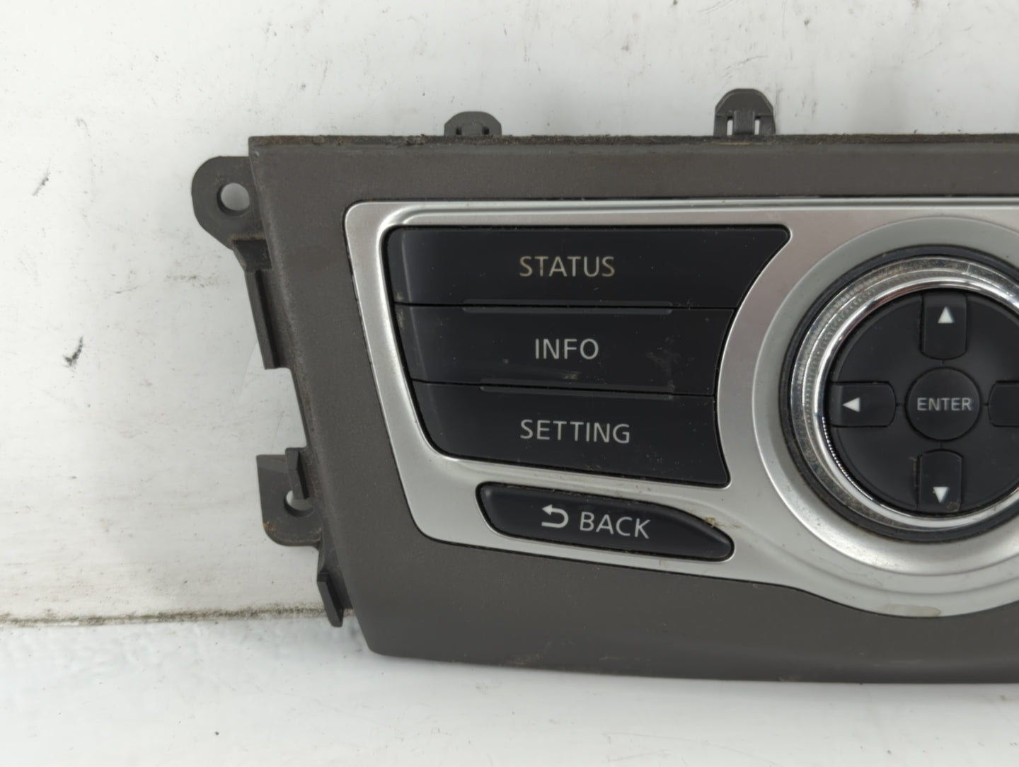2010-2014 Nissan Murano Climate Control Module Temperature AC/Heater Replacement P/N:1AA0A 210150 27500 1V40A Fits OEM Used 