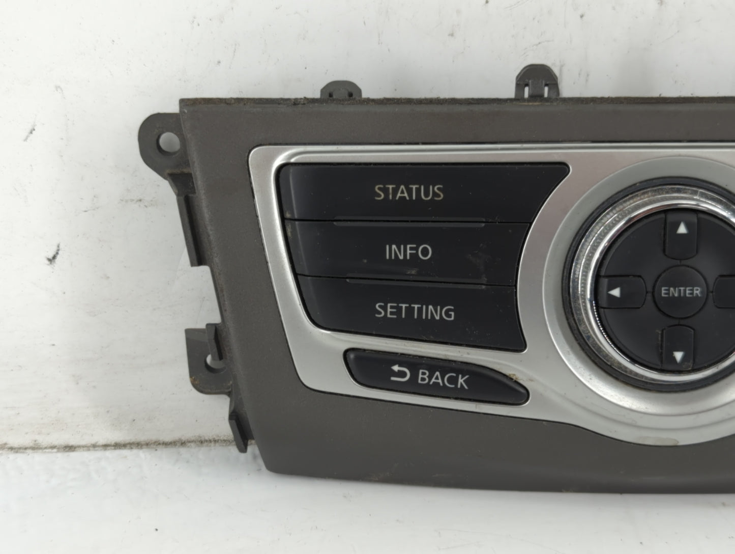 2010-2014 Nissan Murano Climate Control Module Temperature AC/Heater Replacement P/N:1AA0A 210150 27500 1V40A Fits OEM Used 