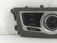 2010-2014 Nissan Murano Climate Control Module Temperature AC/Heater Replacement P/N:1AA0A 210150 27500 1V40A Fits OEM Used 