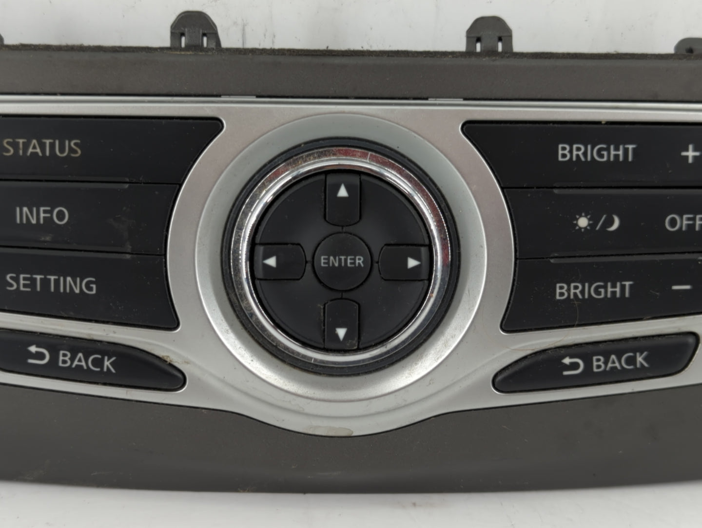 2010-2014 Nissan Murano Climate Control Module Temperature AC/Heater Replacement P/N:1AA0A 210150 27500 1V40A Fits OEM Used 