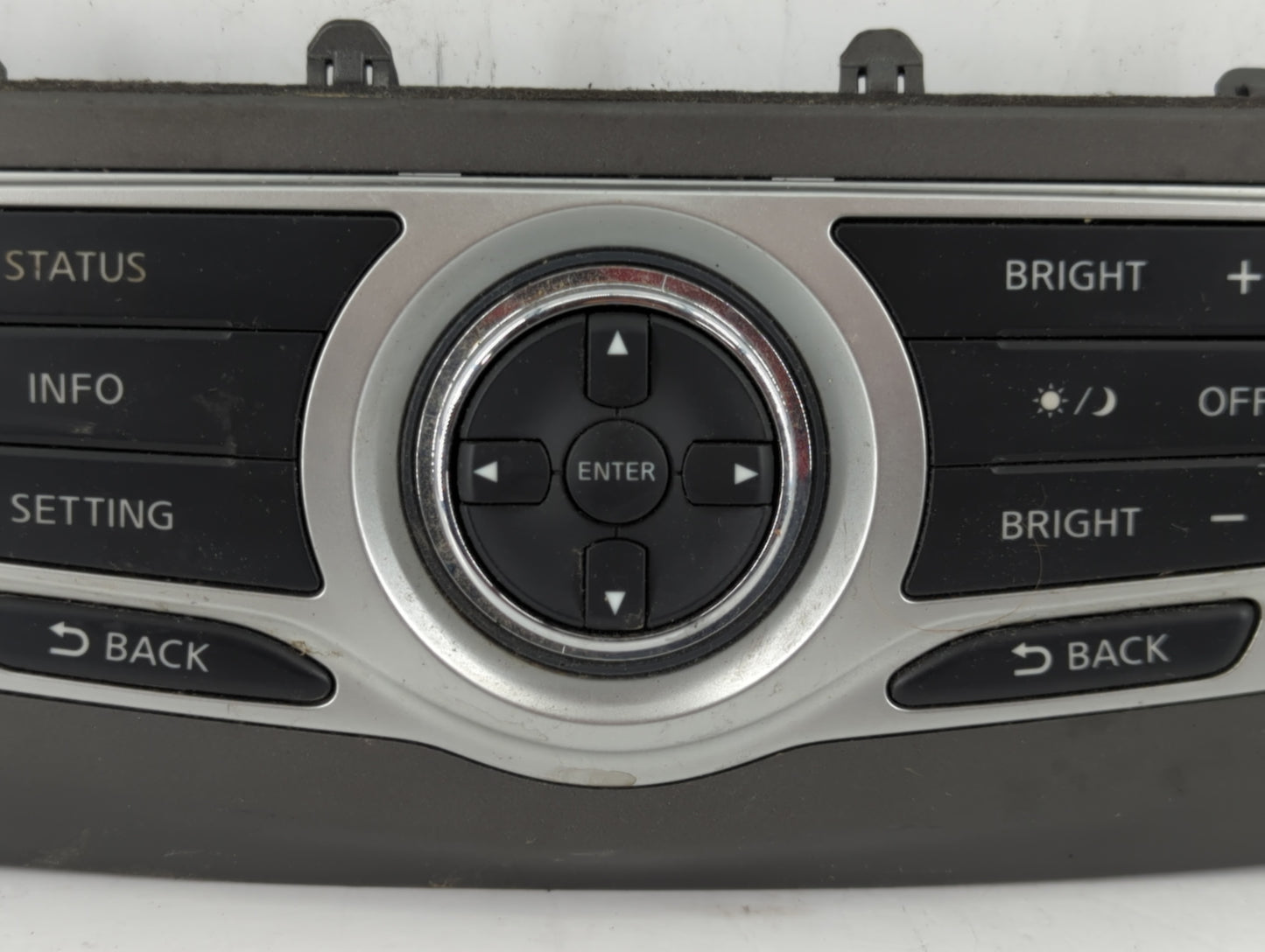 2010-2014 Nissan Murano Climate Control Module Temperature AC/Heater Replacement P/N:1AA0A 210150 27500 1V40A Fits OEM Used 