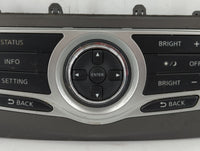 2010-2014 Nissan Murano Climate Control Module Temperature AC/Heater Replacement P/N:1AA0A 210150 27500 1V40A Fits OEM Used 