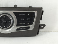 2010-2014 Nissan Murano Climate Control Module Temperature AC/Heater Replacement P/N:1AA0A 210150 27500 1V40A Fits OEM Used 