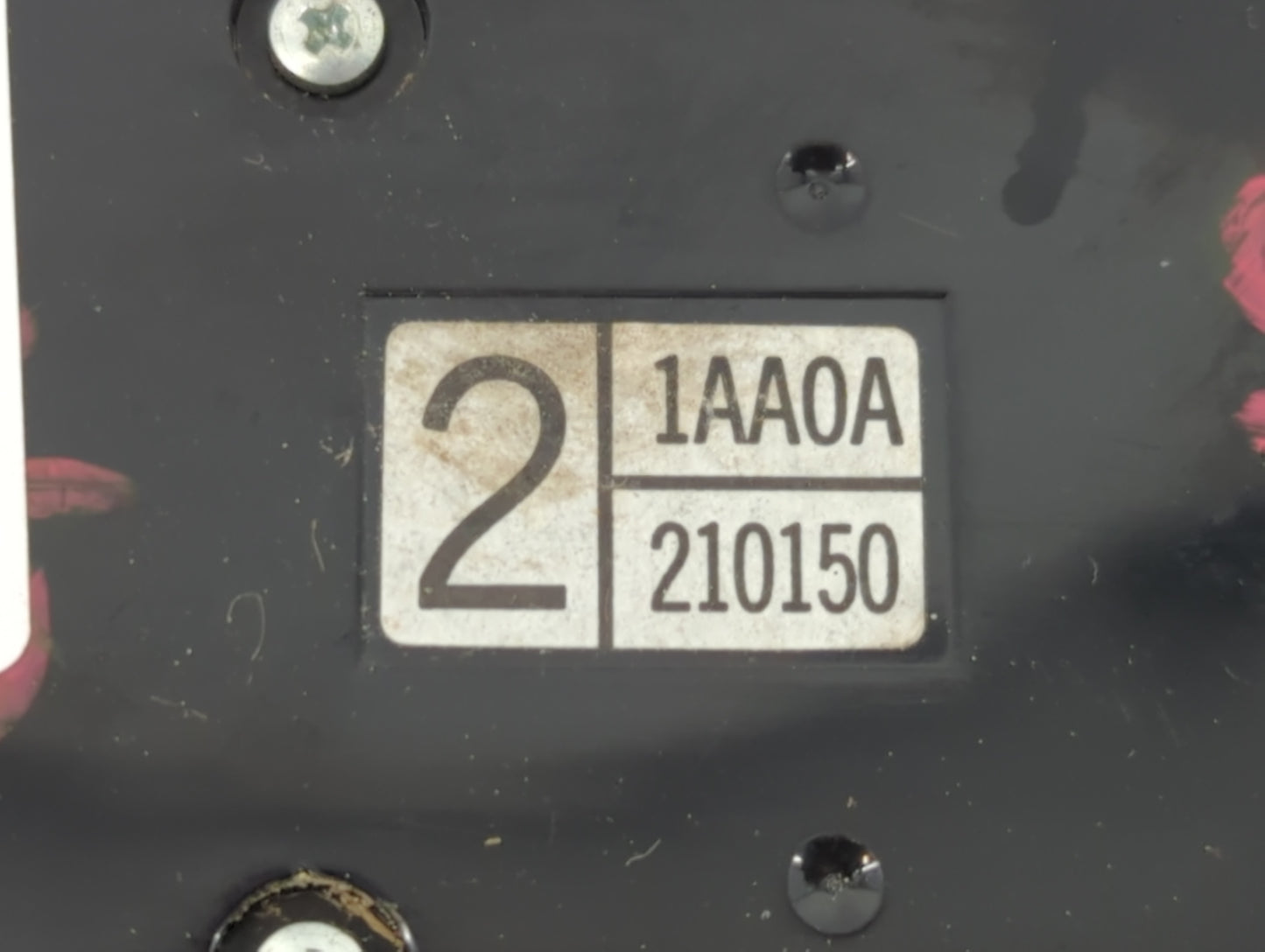 2010-2014 Nissan Murano Climate Control Module Temperature AC/Heater Replacement P/N:1AA0A 210150 27500 1V40A Fits OEM Used 