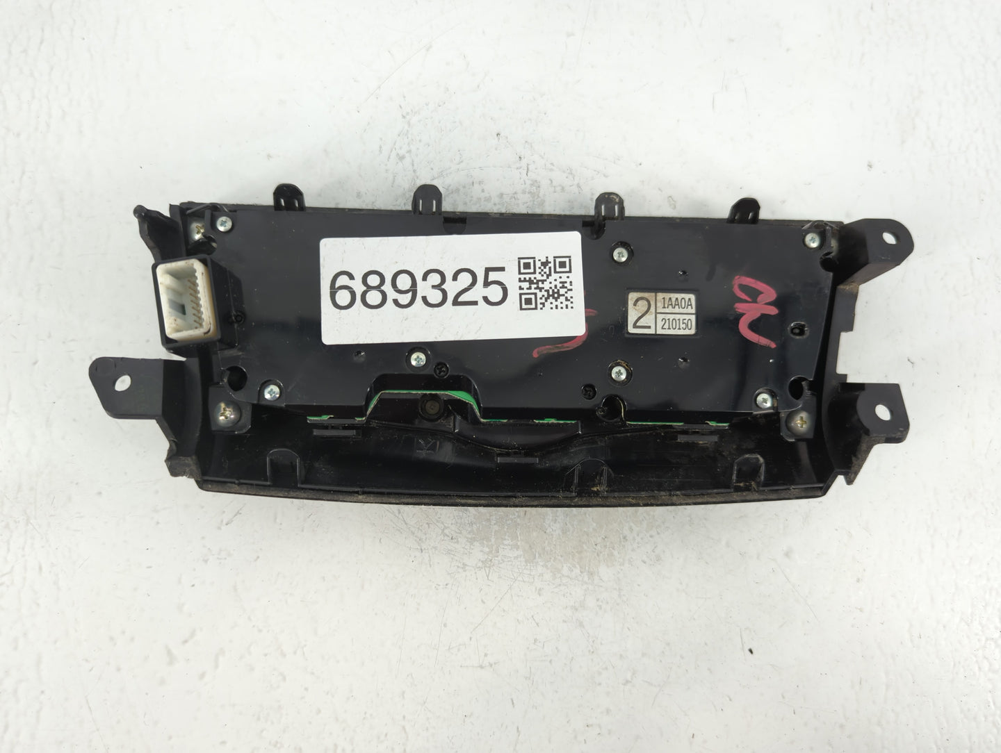 2010-2014 Nissan Murano Climate Control Module Temperature AC/Heater Replacement P/N:1AA0A 210150 27500 1V40A Fits OEM Used 